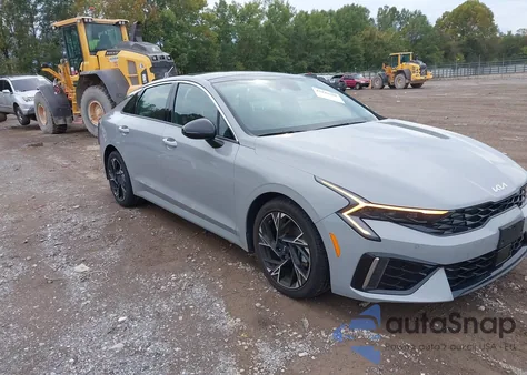 2025 Kia K5 Gt-Line from USA, damaged, VIN KNAG64J75S5329666